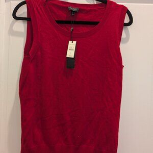Talbots Red vest (Medium) - Never Worn